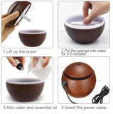 Aroma Essential Oil Diffuser